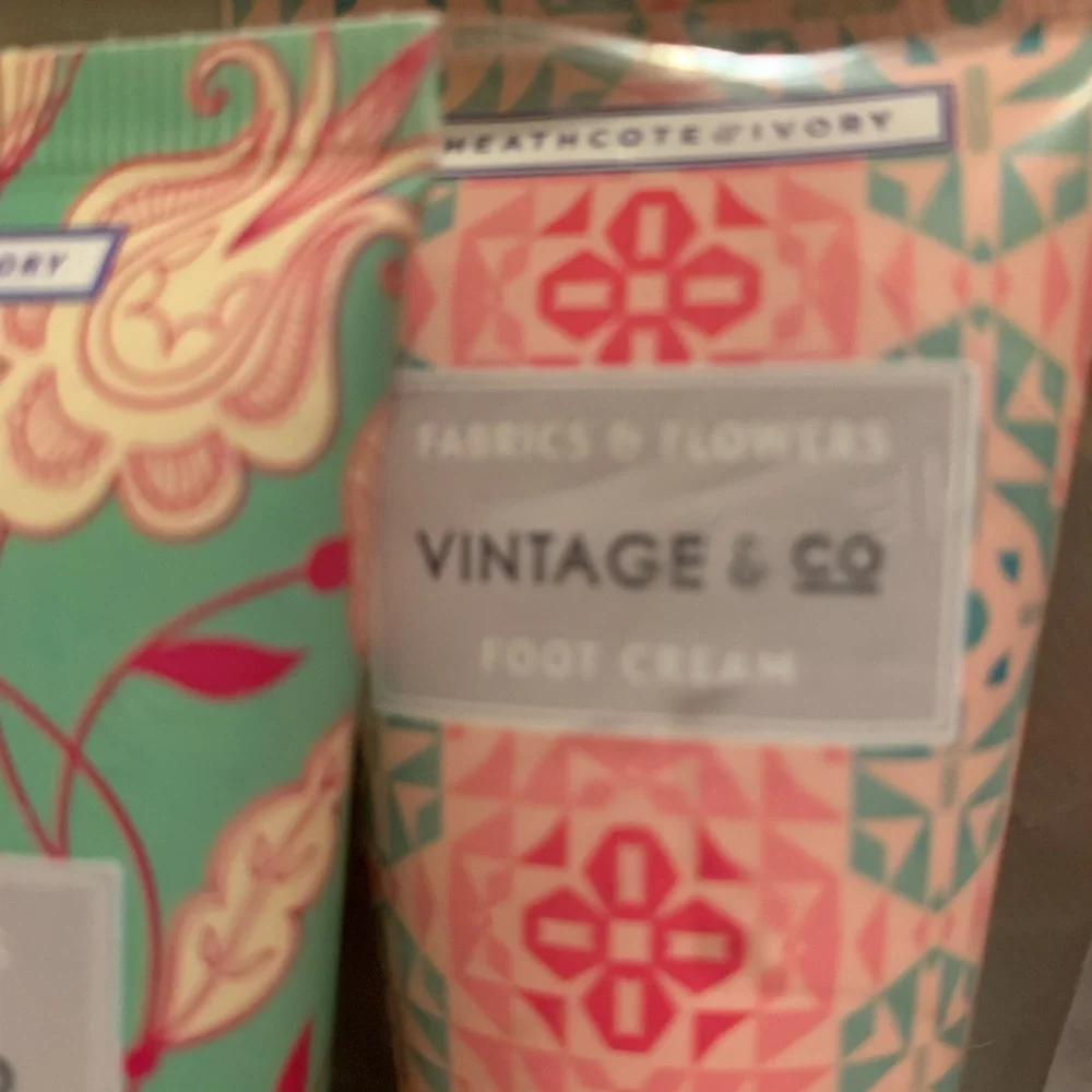 HEATHCOTE & IVORY Vintage & Co. Fabrics & flowers top to toe kit NIB NWT